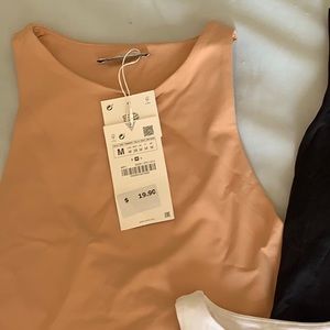 Zara Nude Bodysuit